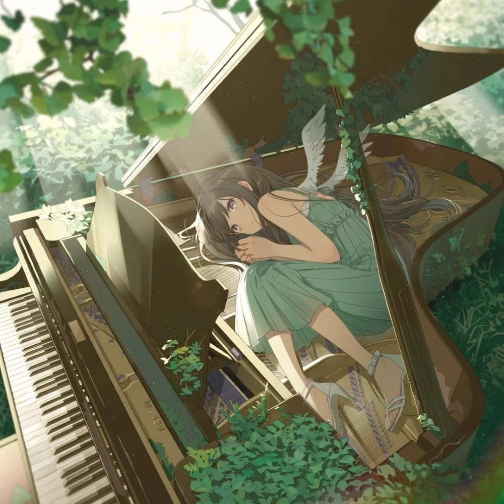 tải avatar ảnh anime chill lofi free