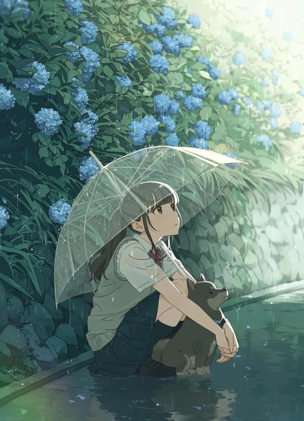 Hình ảnh anime chill cực đẹp