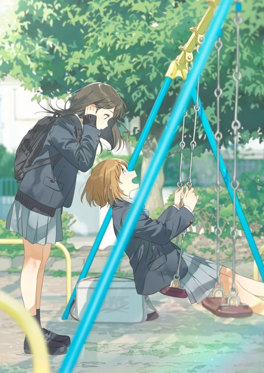 Ảnh anime chill lofi relax