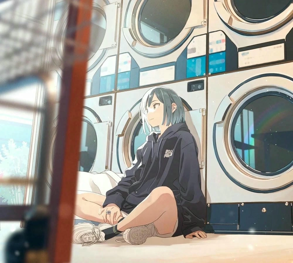 avatar ảnh anime chill lofi 