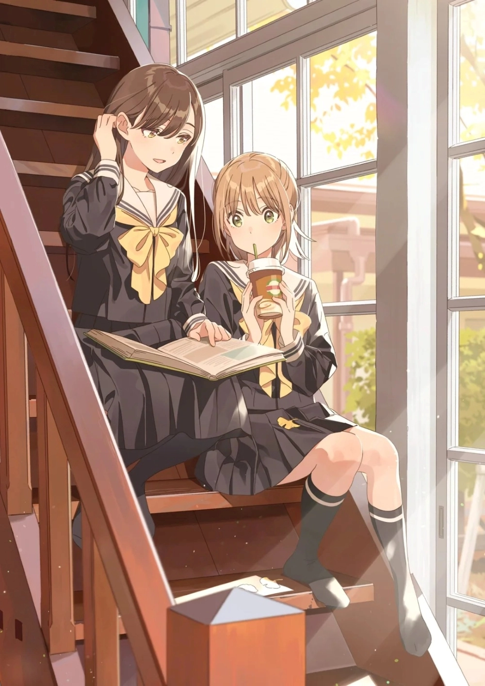 ảnh nền anime chill miễn phí