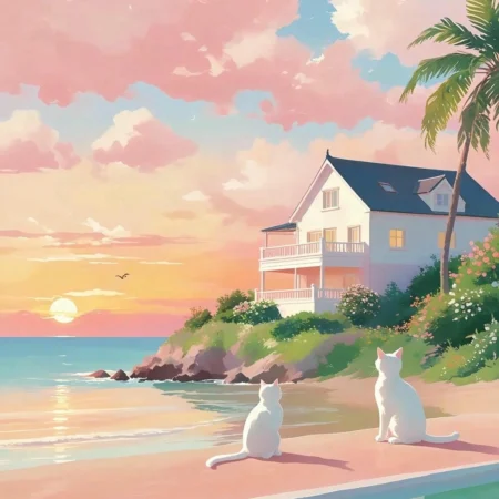 BST 222+ ảnh anime chill lofi nhẹ nhàng đặt avatar, hình nền