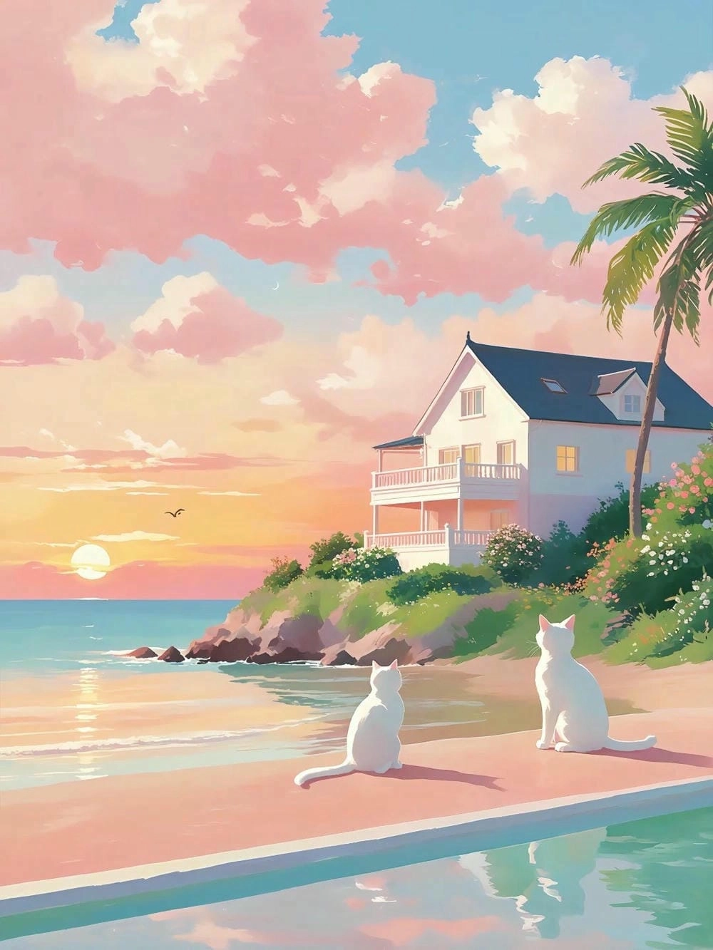ảnh chill anime full hd