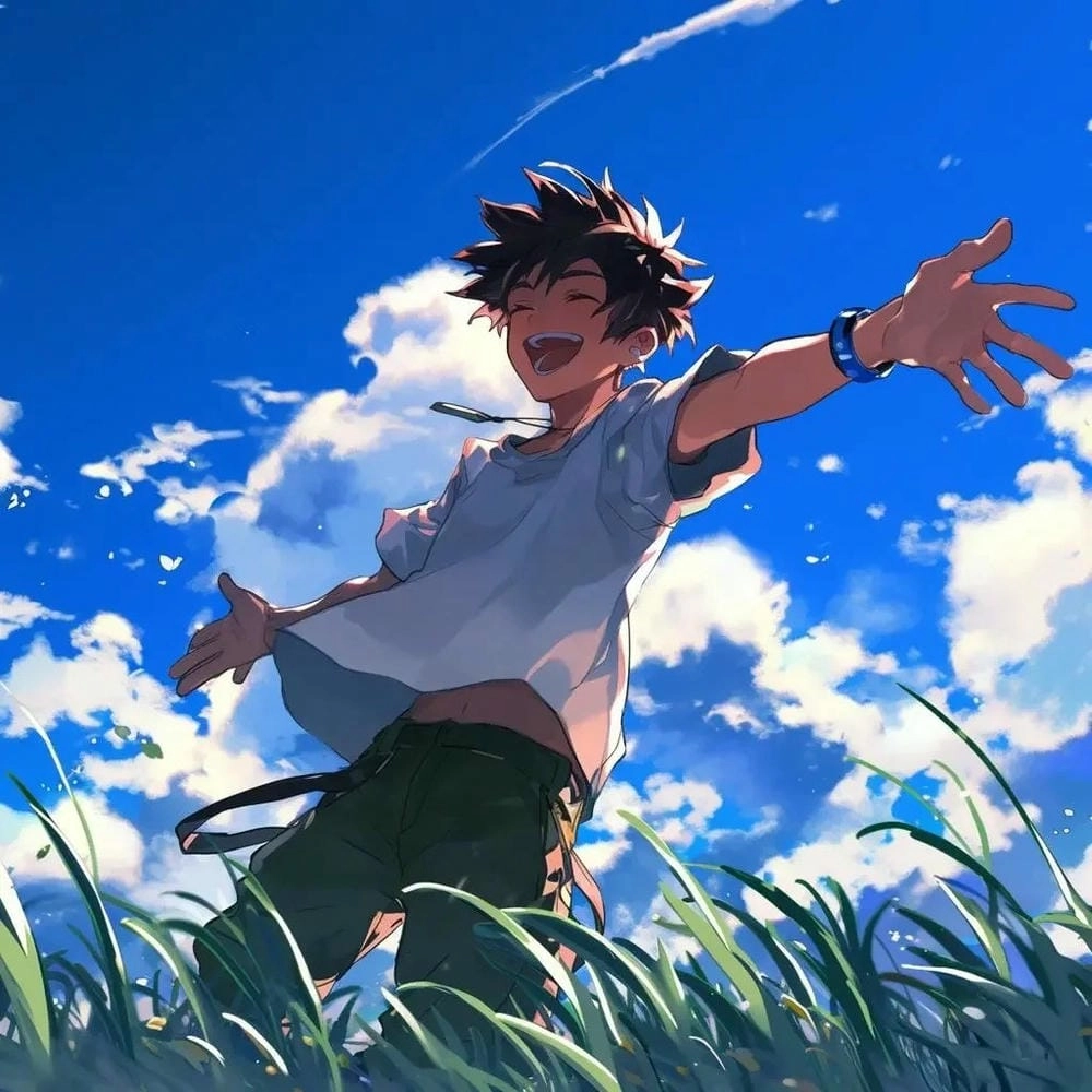 ảnh anime chill nam 