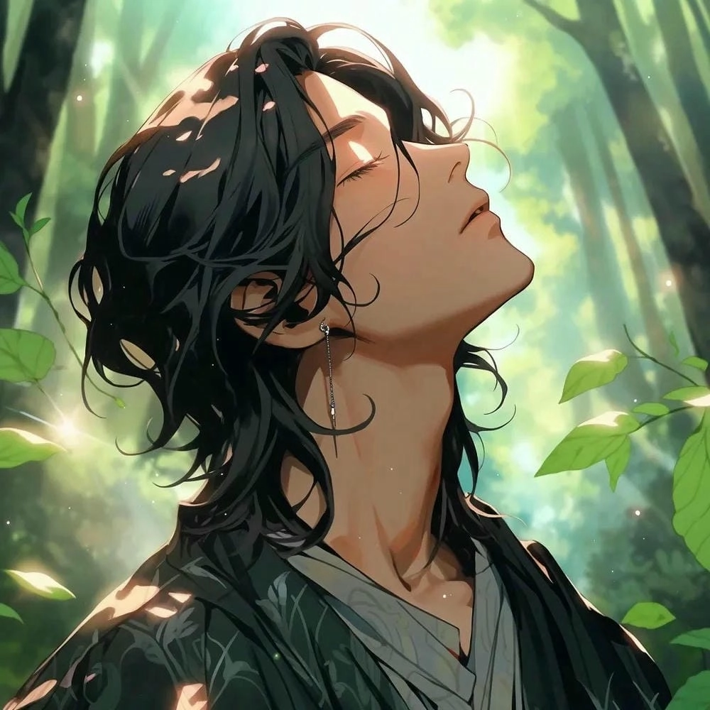 ảnh anime chill nam sắc nét 