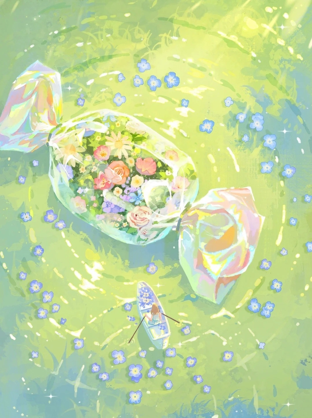 Ảnh anime chill buồn