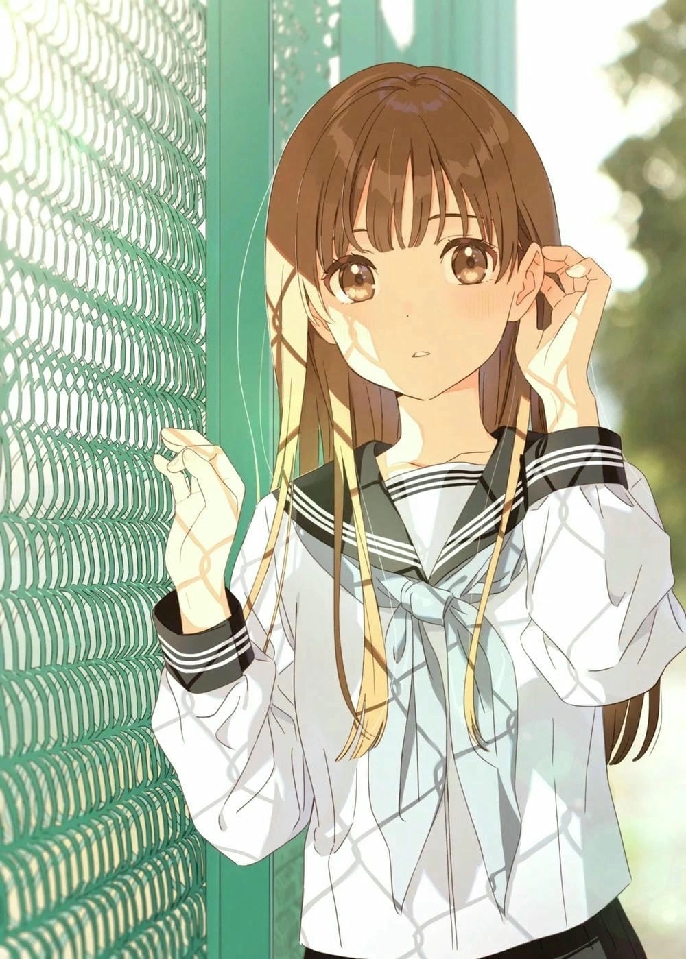 ảnh anime chill buồn cực đẹp