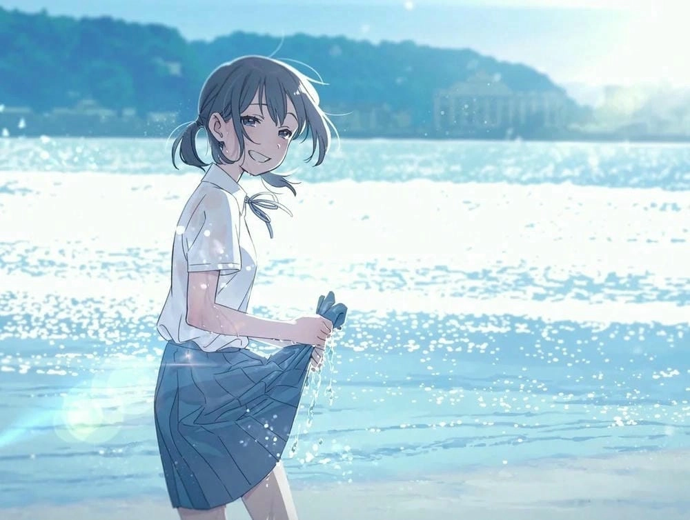 ảnh anime chill lofi 