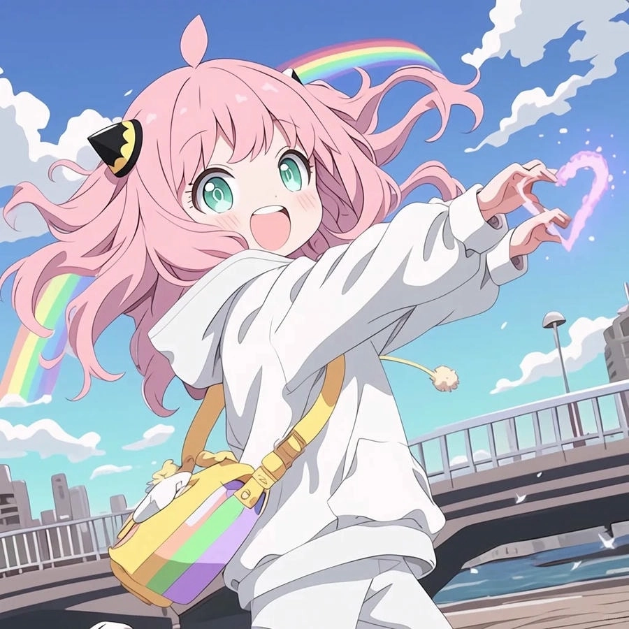 Ảnh anime cute đáng yêu