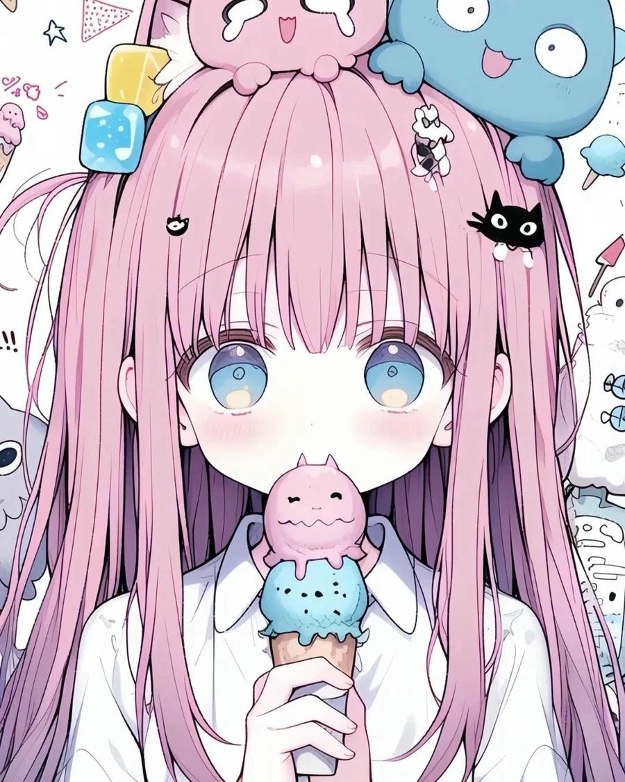 Ảnh anime nam nữ đẹp lung linh