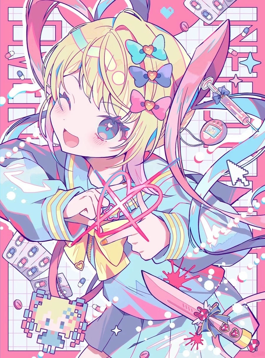 Hình anime cute đáng yêu nhất