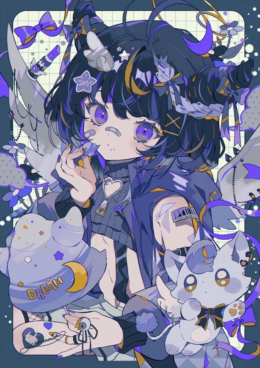 Ảnh anime Nhật Bản dễ thương