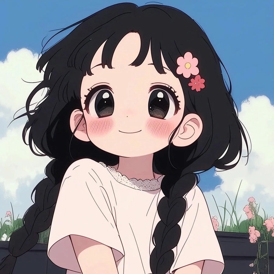 Hình ảnh anime chibi cute đáng yêu