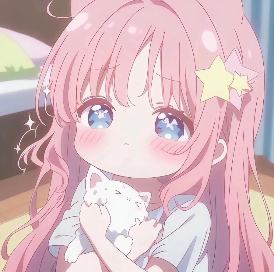 Ảnh anime dễ thương nữ