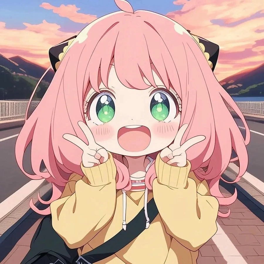 Hình anime dễ thương nam nữ
