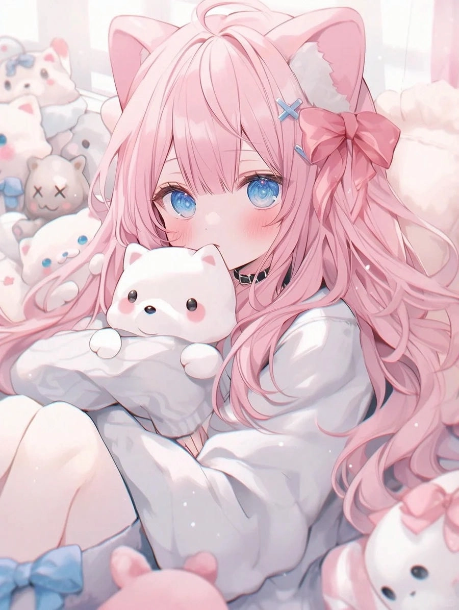 Hình ảnh anime dễ thương