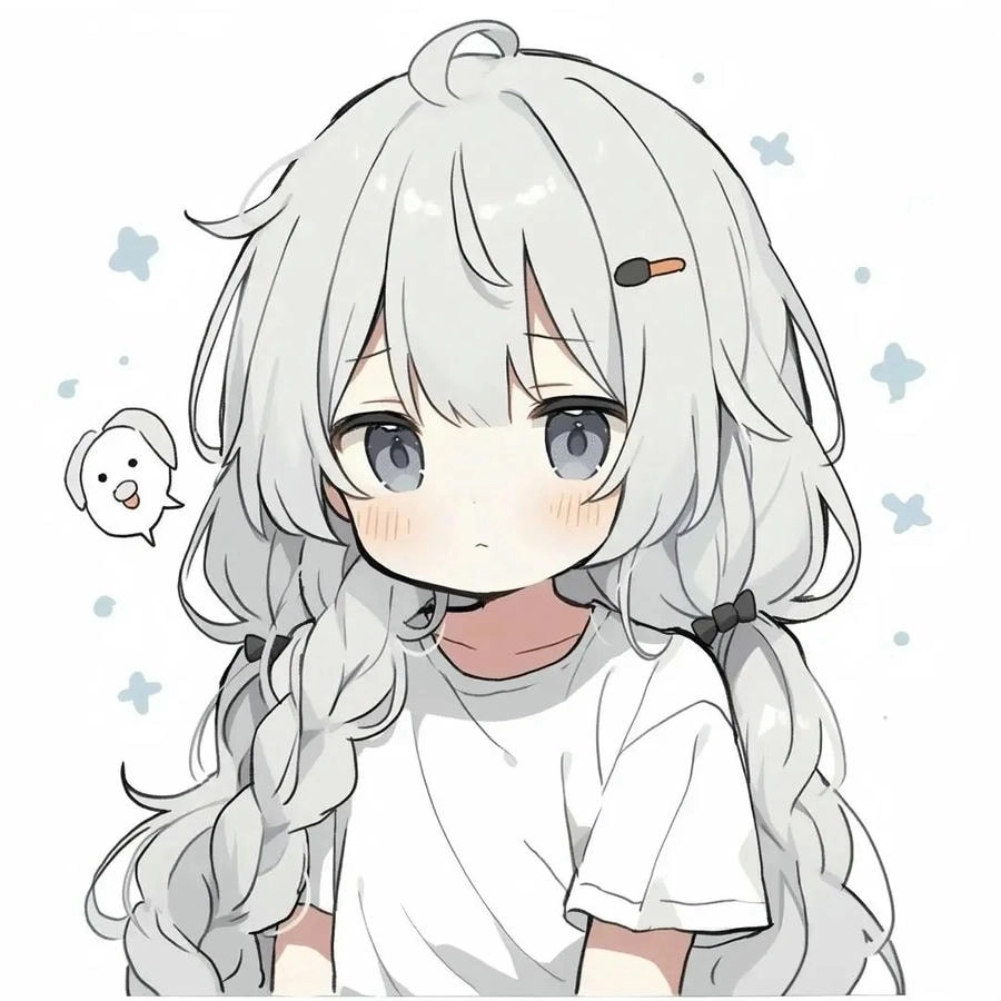 Hình anime cute dễ thương kute phô mai que