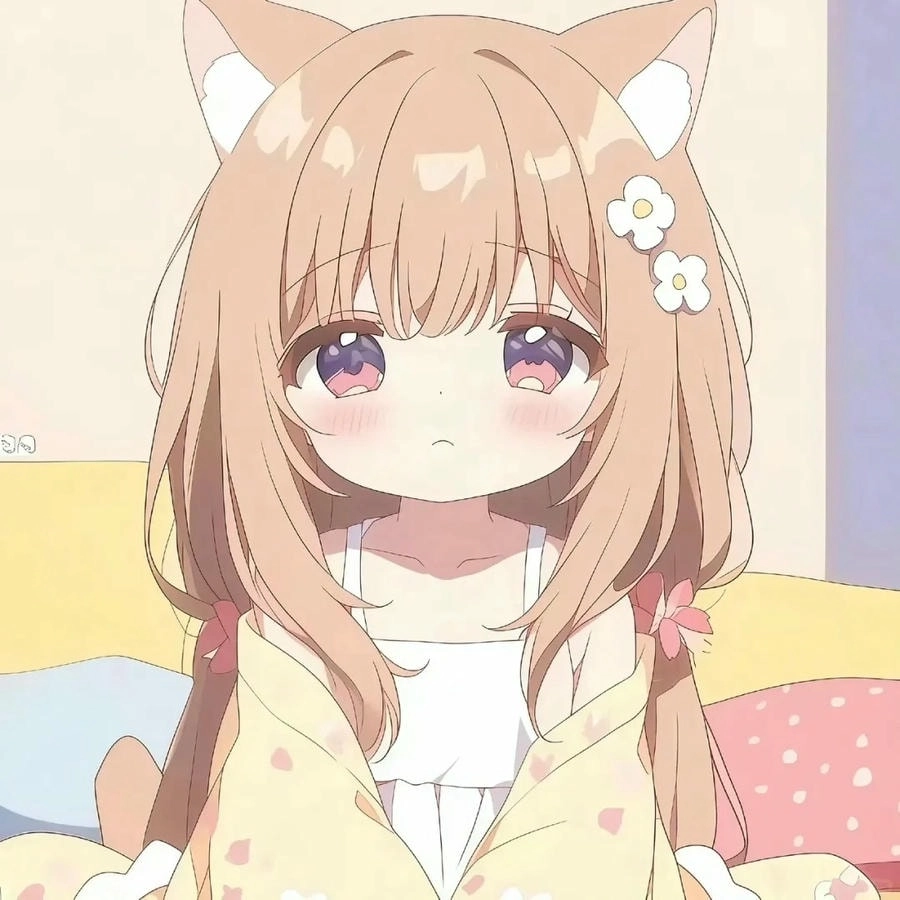 Ảnh anime dễ thương phô mai que