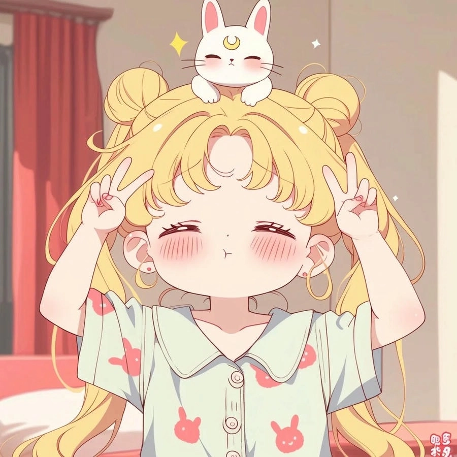 Hình anime cute dễ thương
