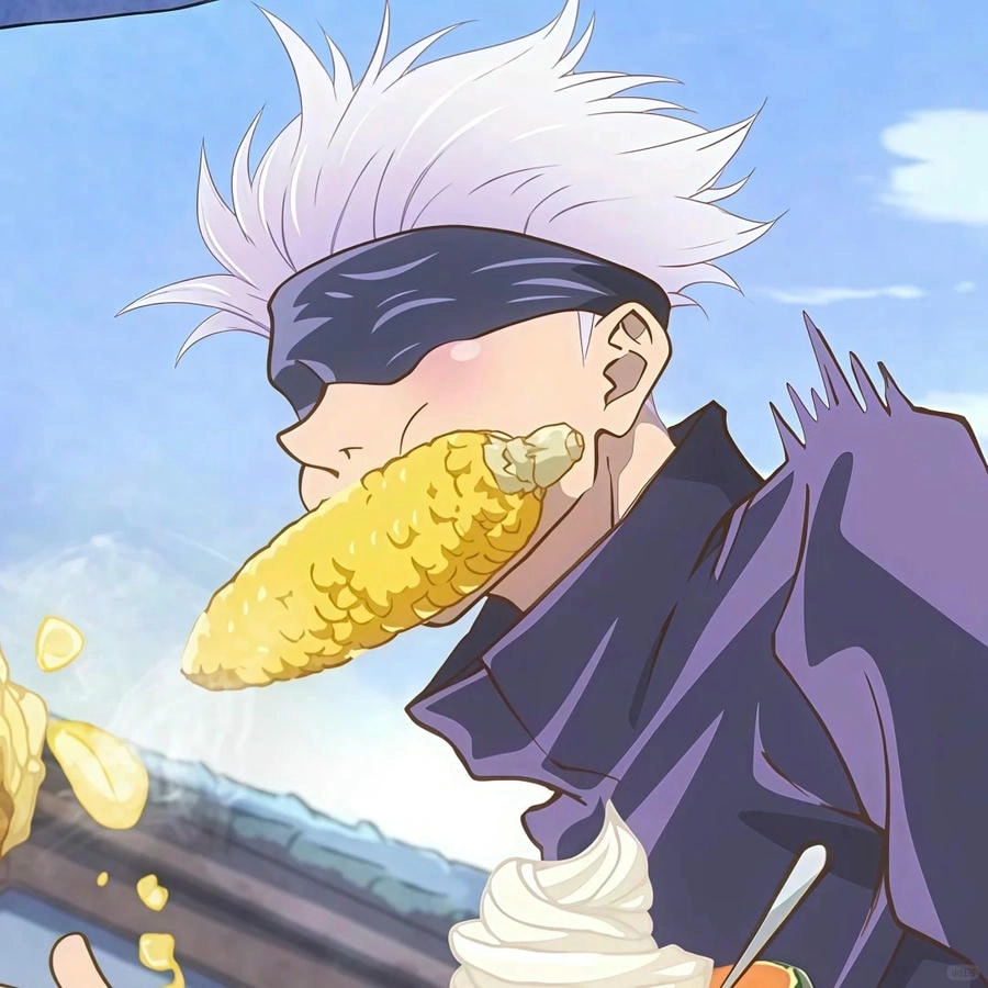 ảnh anime gojo 