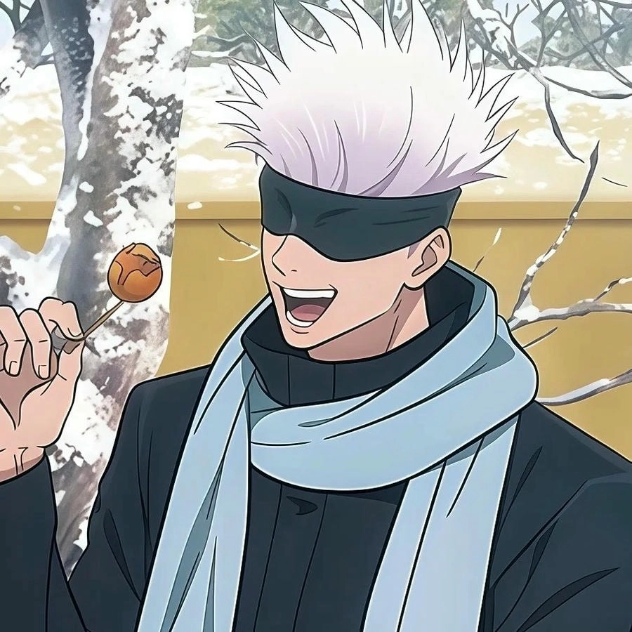 ảnh anime Gojo cool