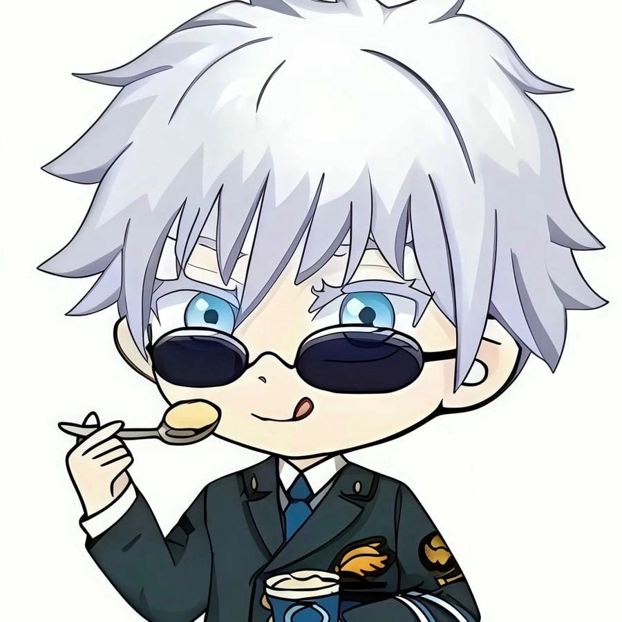 hình Gojo anime Jujutsu Kaisen
