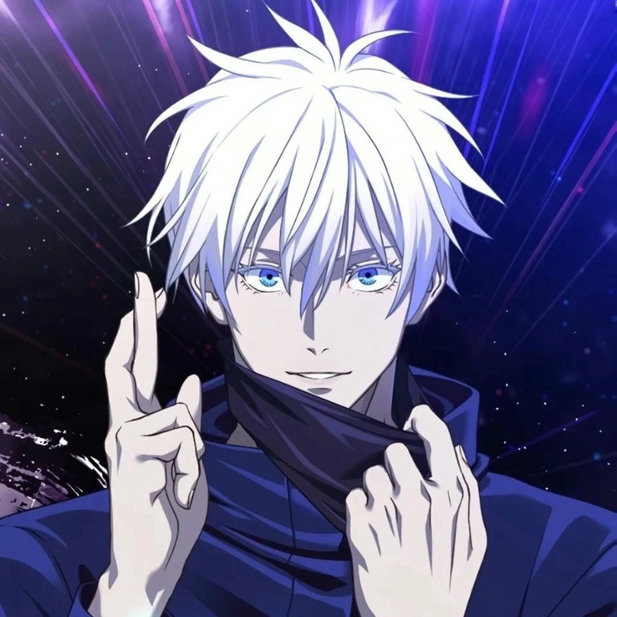 ảnh anime gojo ngầu 