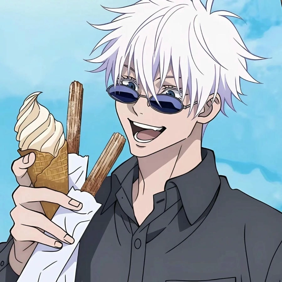 hình ảnh anime gojo satoru 