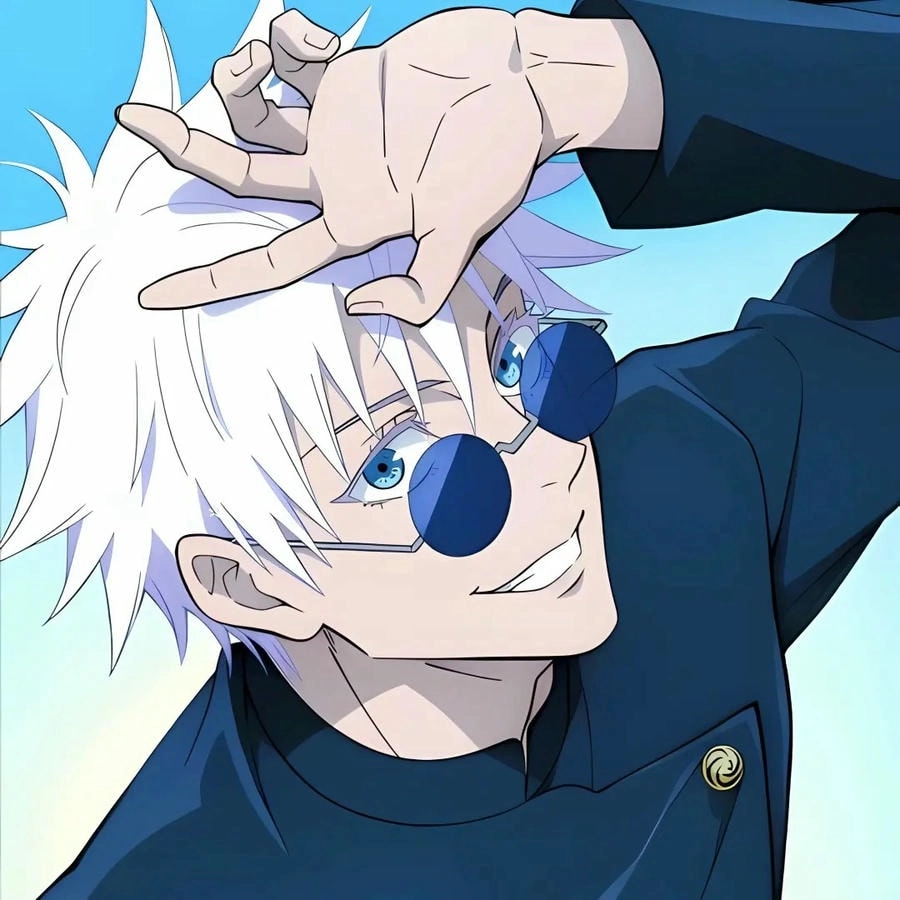 ảnh anime gojo satoru 