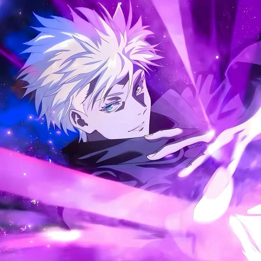 ảnh anime gojo cute