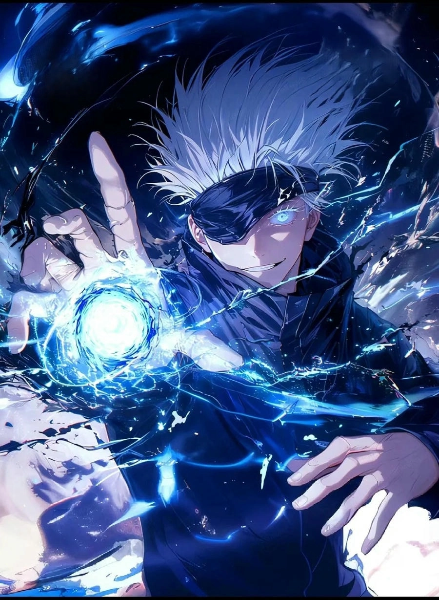 tải ảnh anime Gojo đẹp nhất