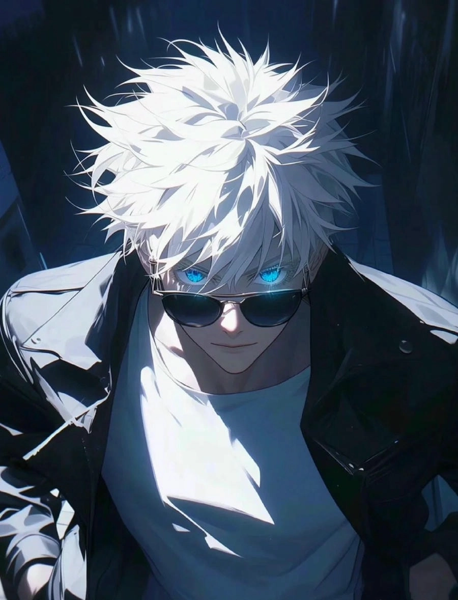 ảnh anime Gojo đẹp