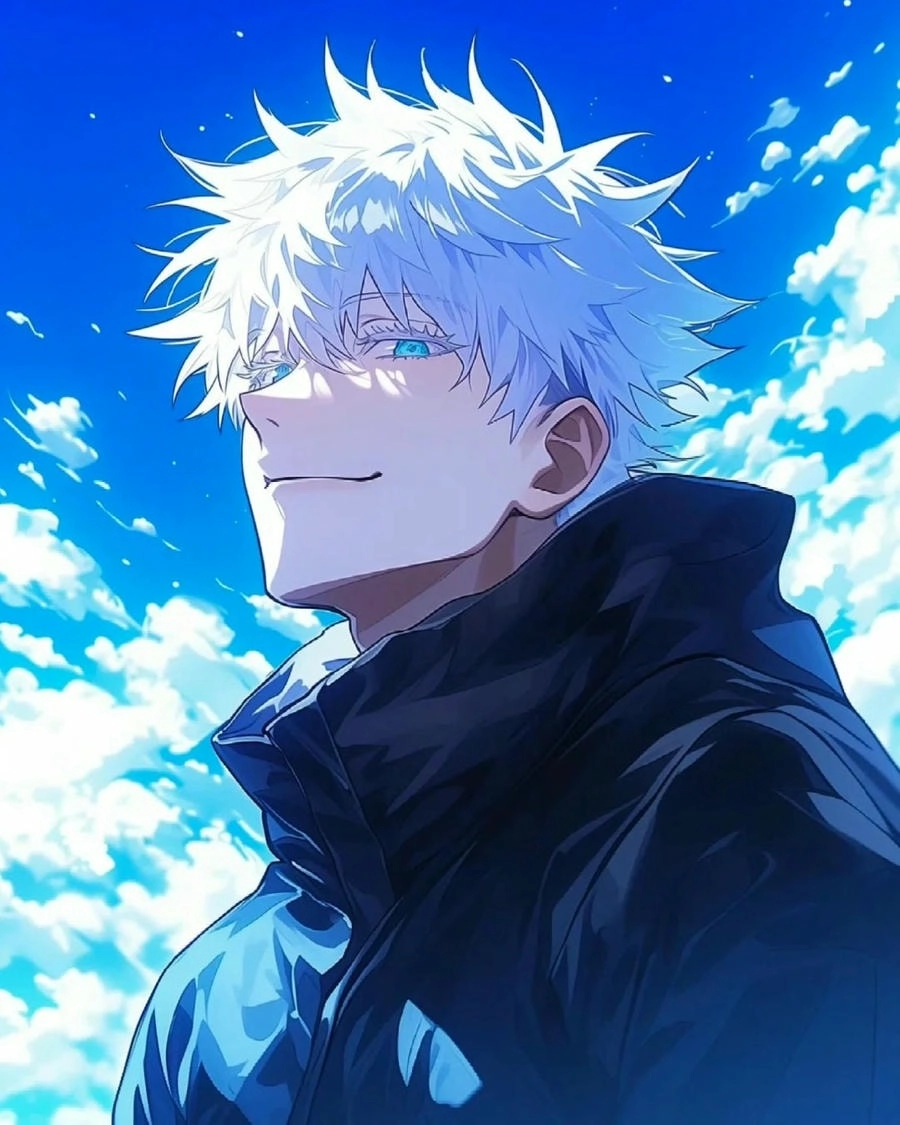 ảnh Gojo anime HD