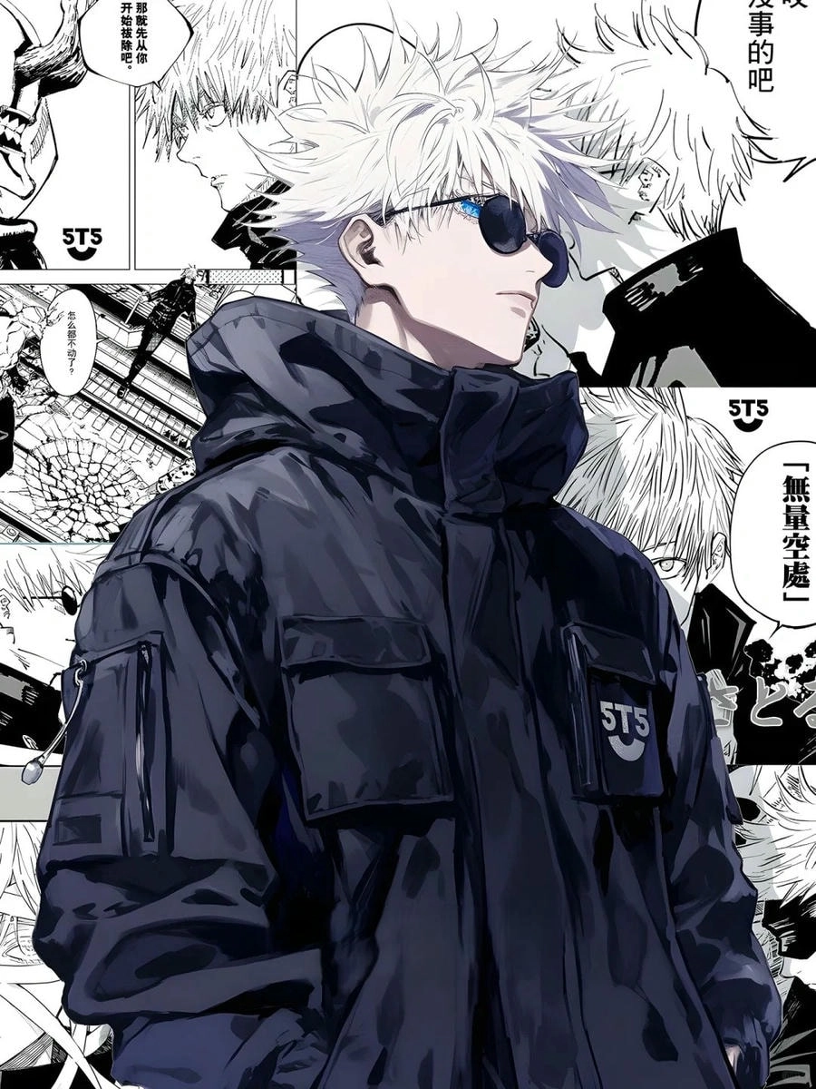 ảnh Gojo Satoru 4K