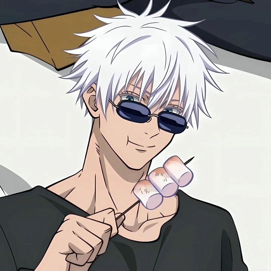 ảnh anime Gojo siêu ngầu