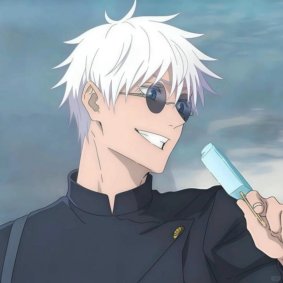 ảnh Gojo Satoru cute dễ thương