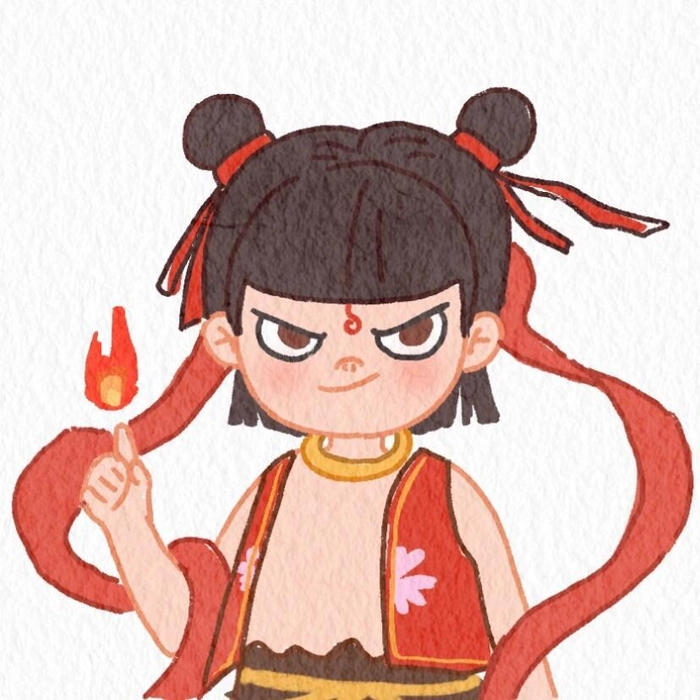 Ảnh Na Tra anime cực đẹp