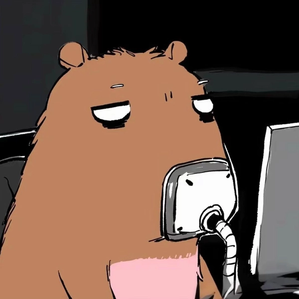 Avatar vô tri capybara bựa