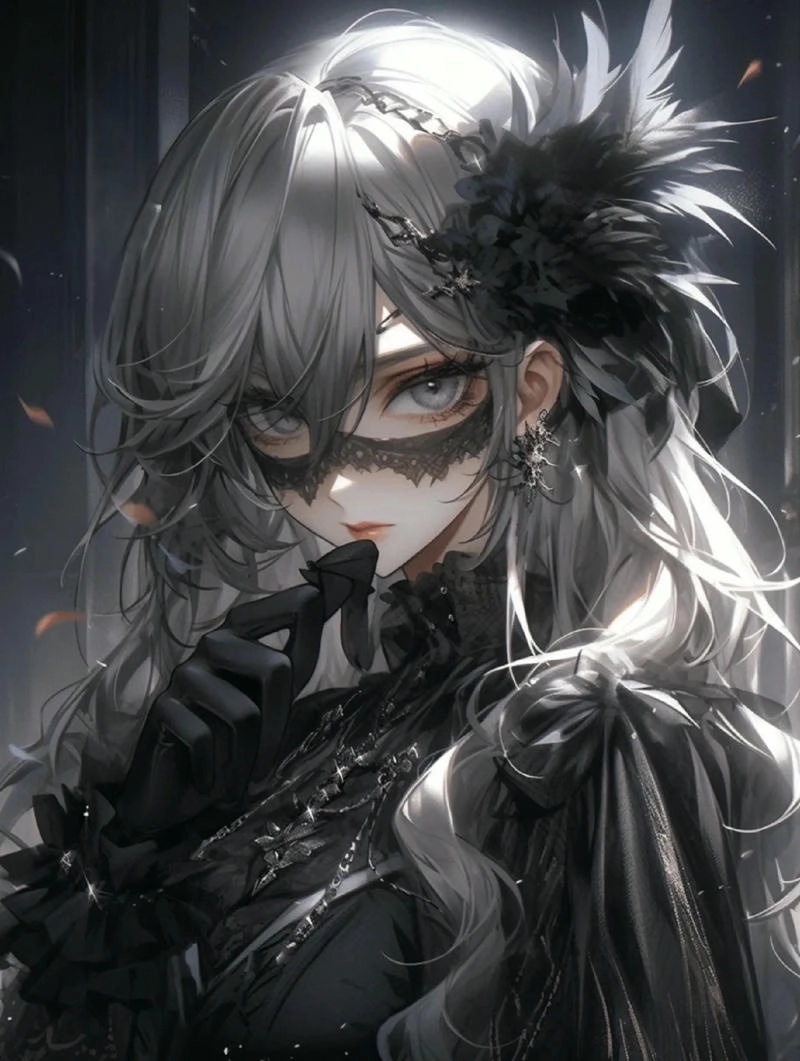 hình ảnh anime nữ ngầu lòi 