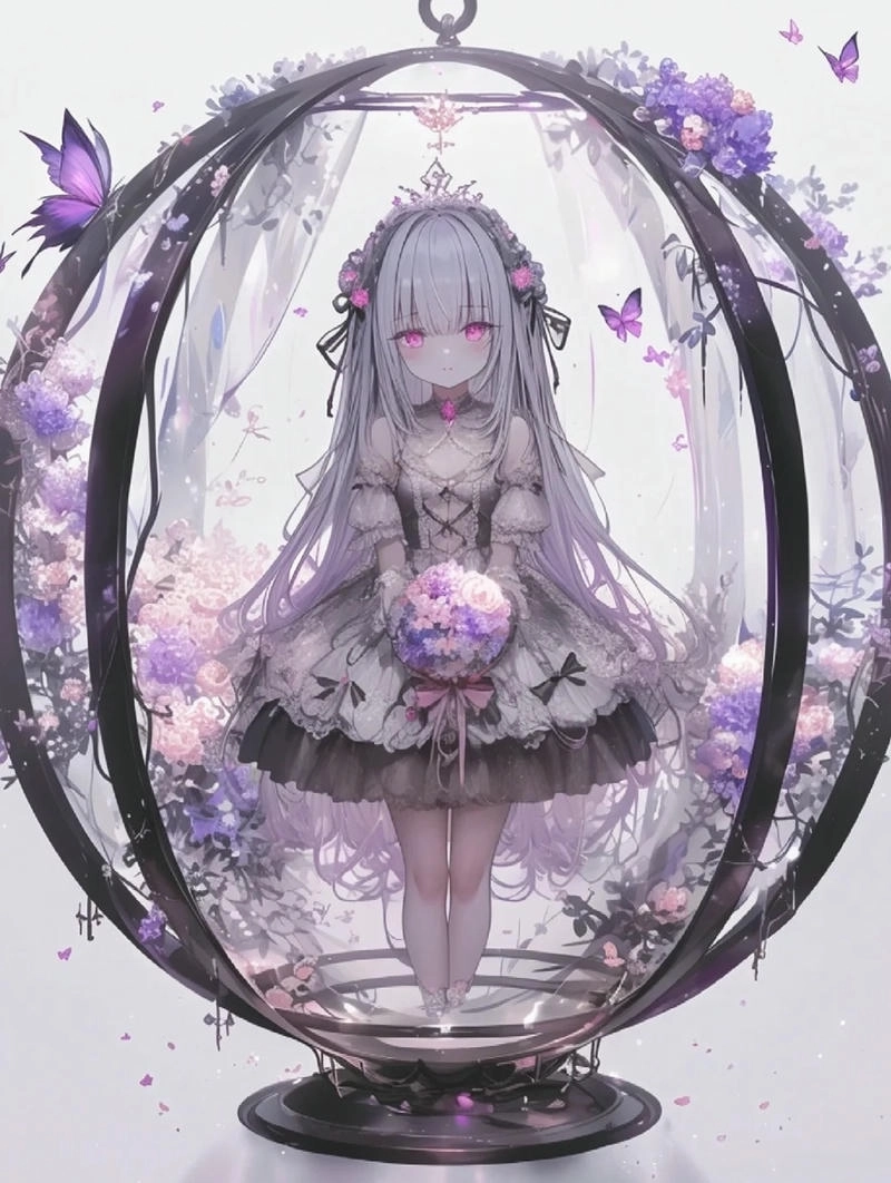 Hình anime con gái cực ngầu