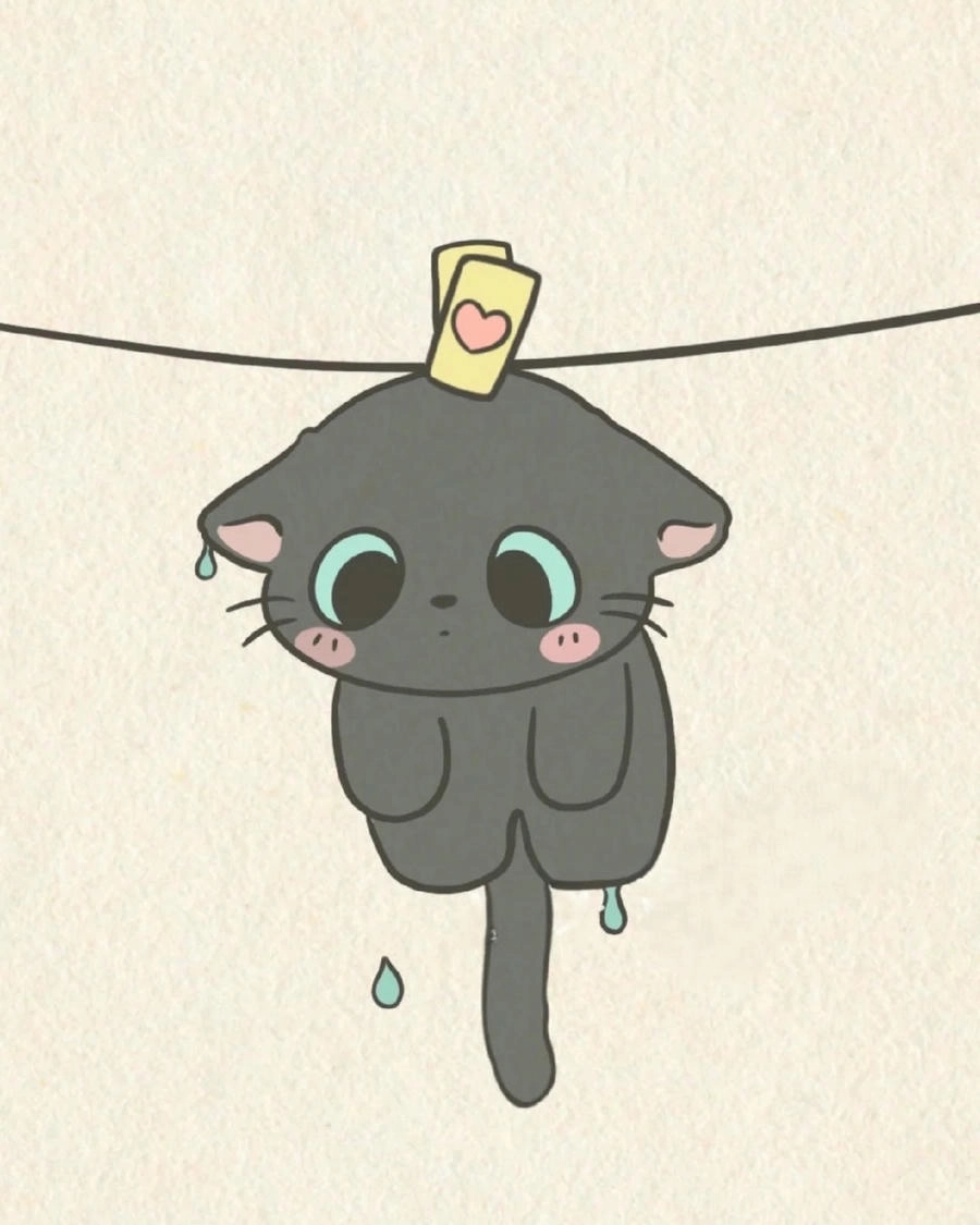 ảnh mèo cute anime