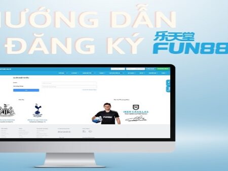 Đăng ký Fun88 – Thao tác tạo tài khoản tham gia nhanh chóng