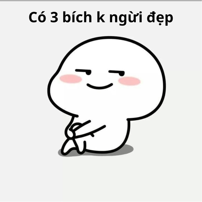 Ba bích meme thú vị