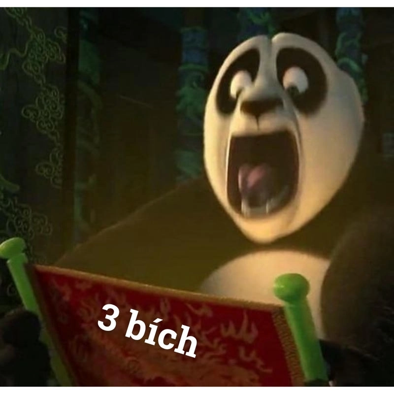 Meme bích 3 đặc sắc