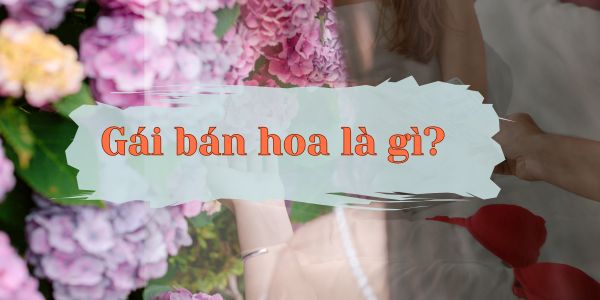 Gái bán hoa là gì?
