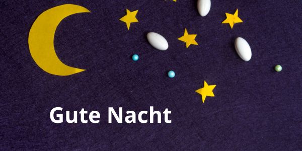 Cách nói Gute Nacht