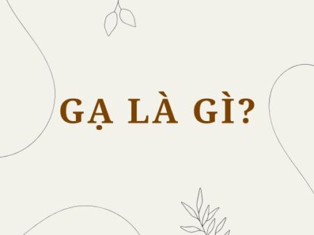 Gạ là gì? Từ “gạ” nghĩa là gì trong các ngữ cảnh khác nhau