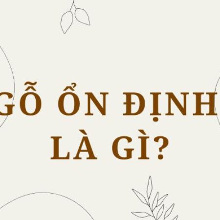 Gỗ ổn định là gì?Đặc điểm, công dụng trong nội thất hiện đại
