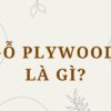 Gỗ plywood là gì? Ưu nhược điểm và ứng dụng trong thực tế