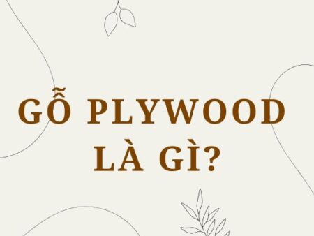 Gỗ plywood là gì? Ưu nhược điểm và ứng dụng trong thực tế